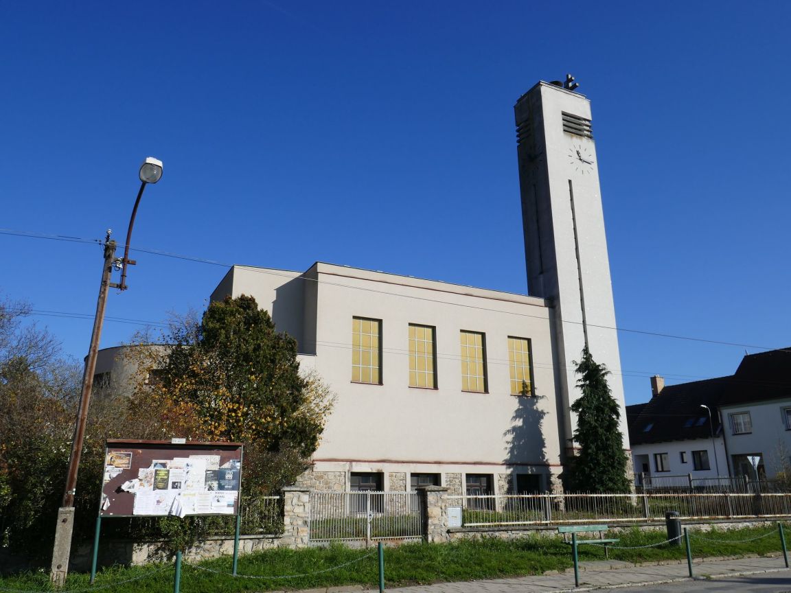  Náboženská obec Církve československé husitské v Náměšti nad Oslavou