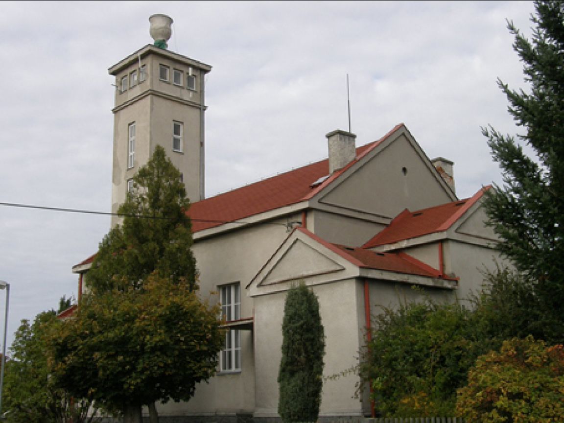 Náboženská obec Církve československé husitské v Březnici