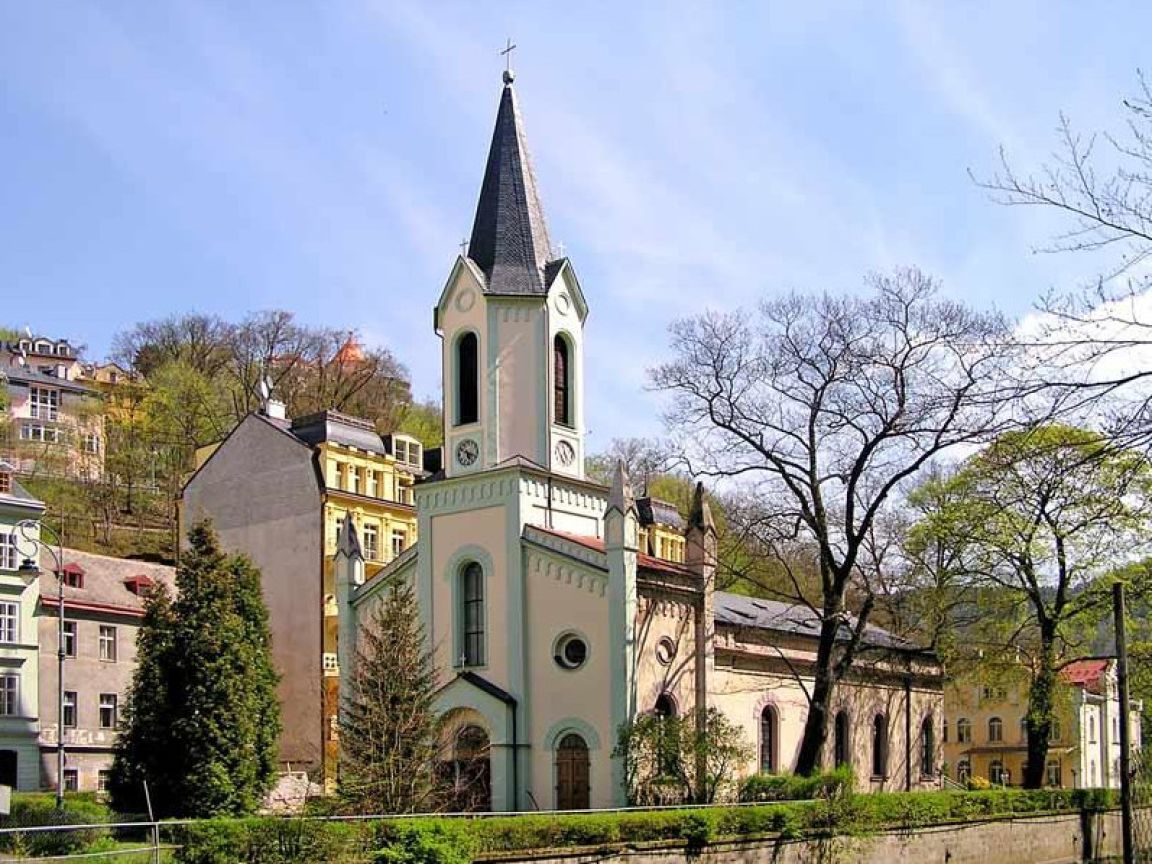  Náboženská obec Církve československé husitské v Karlových Varech
