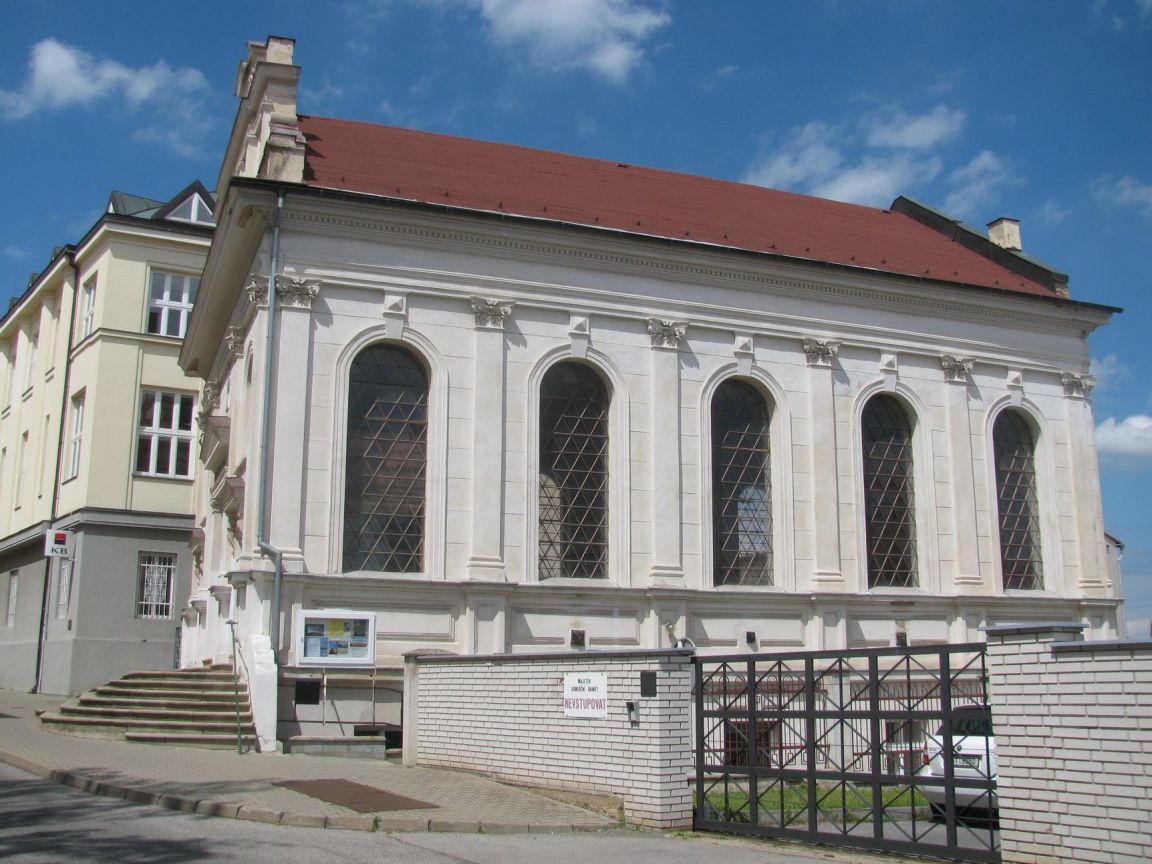 Náboženská obec Církve československé husitské v Kladně 