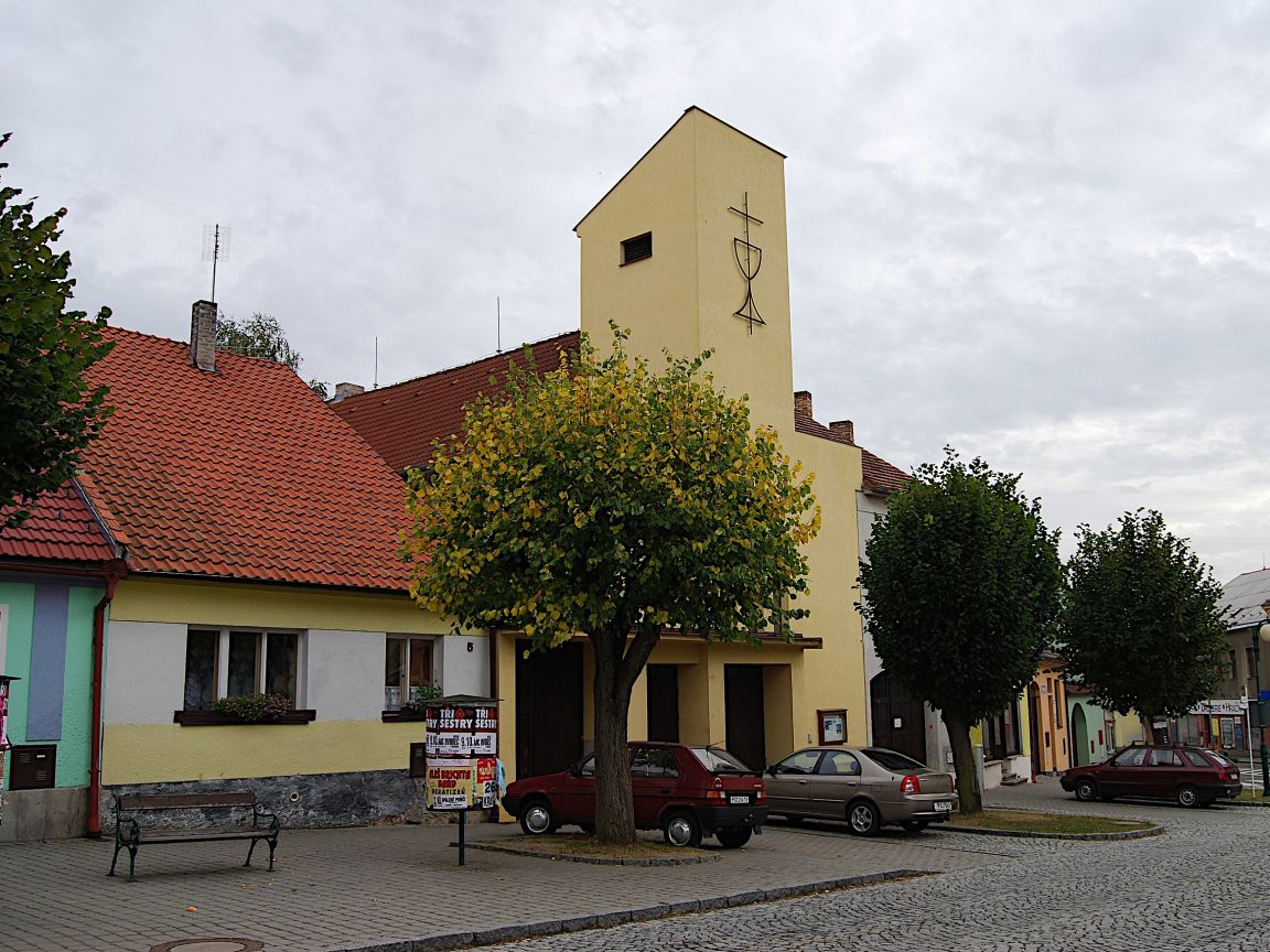 Náboženská obec Církve československé husitské v Kasejovicích