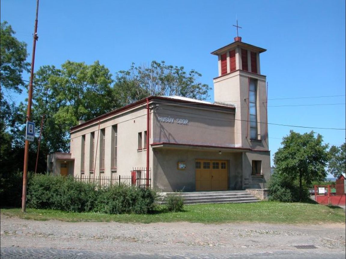 Náboženská obec Církve československé husitské v Zásmukách