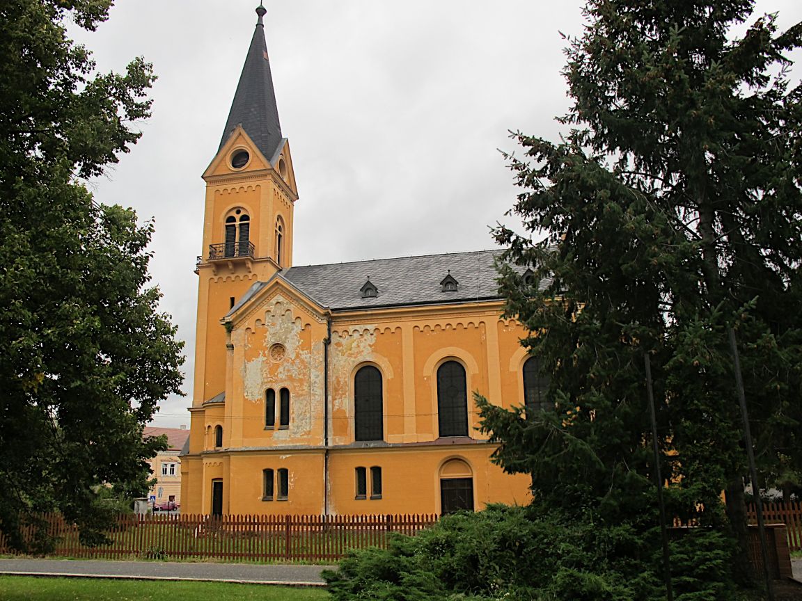 Náboženská obec Církve československé husitské v Podbořanech