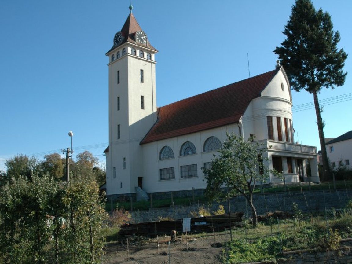 Náboženská obec Církve československé husitské ve Vlašimi