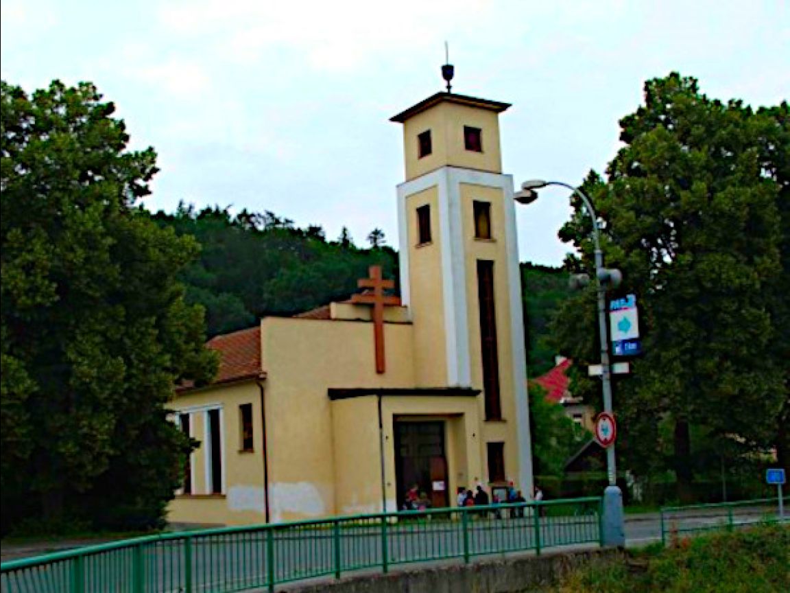 Náboženská obec Církve československé husitské v Sázavě