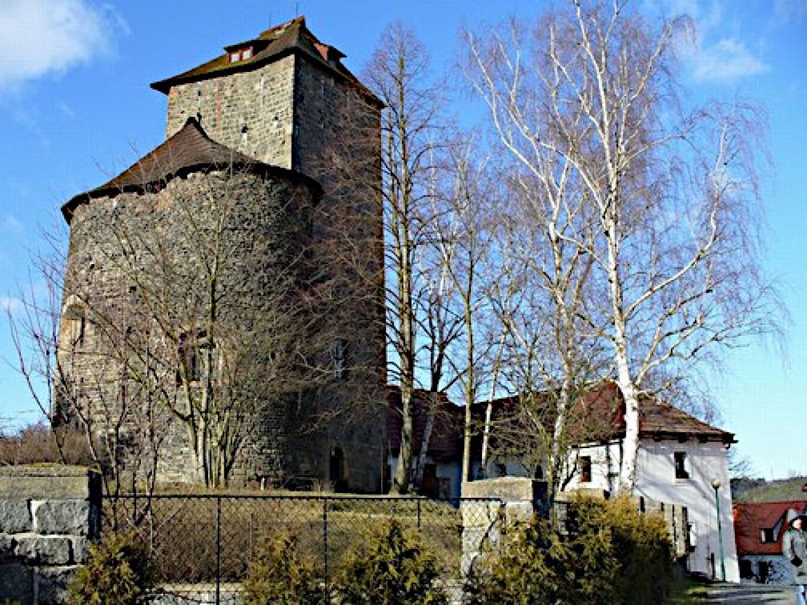 Náboženská obec Církve československé husitské v Týnci nad Sázavou